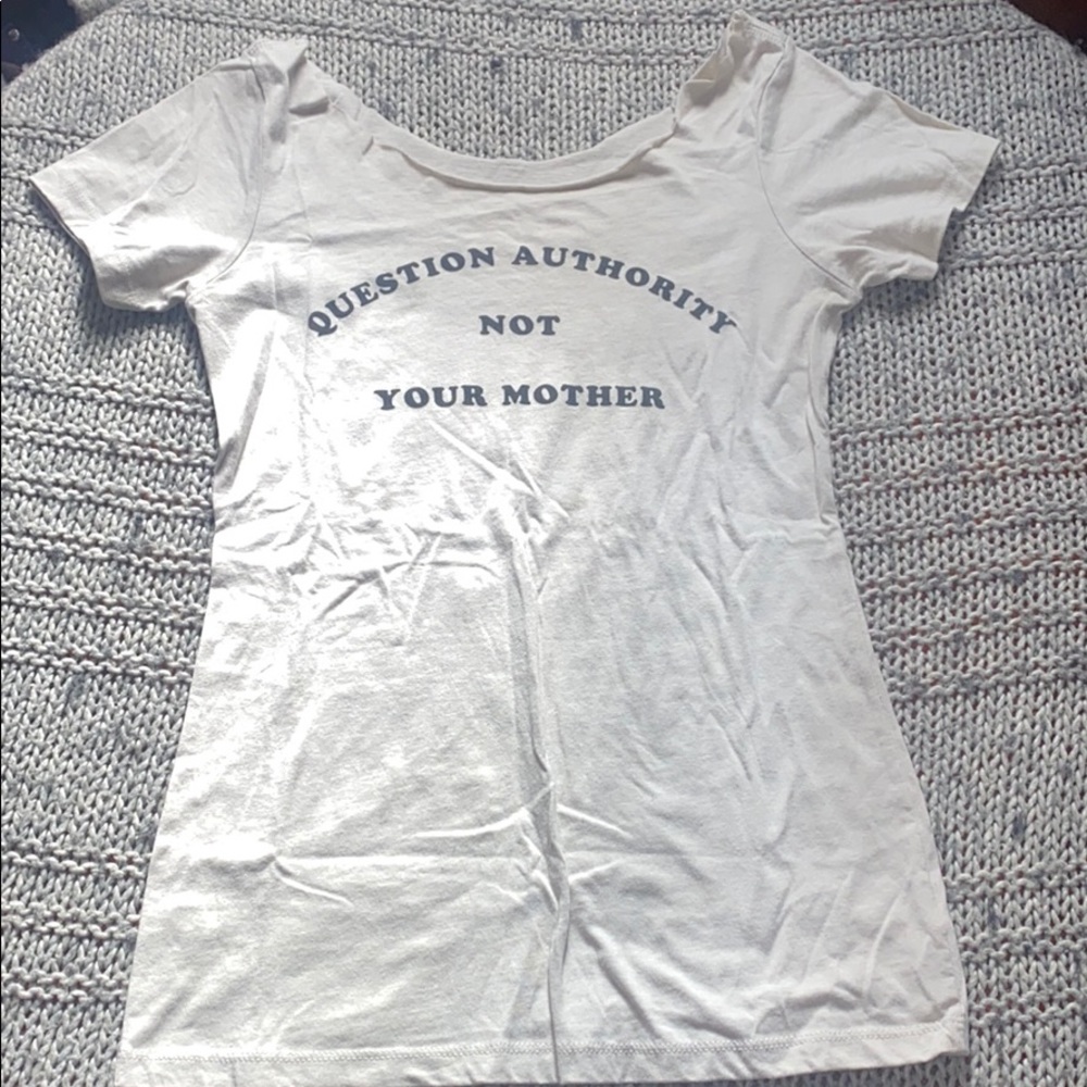 Question Authority tee